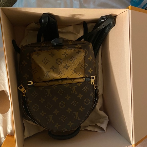 Louis Vuitton reverse monogram palm springs pm - Picture 11 of 13